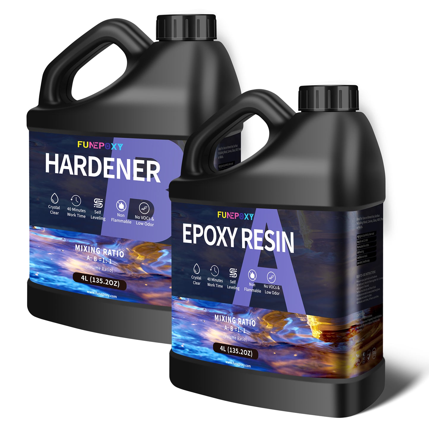 Table Top Epoxy Resin