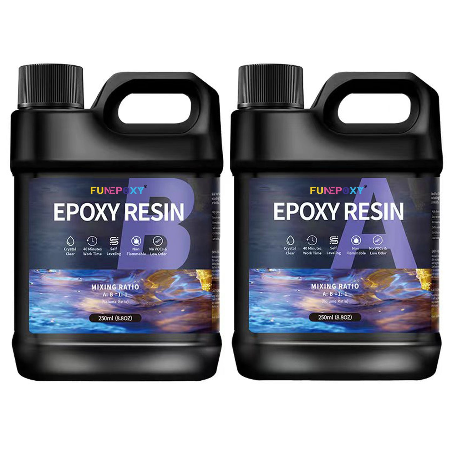 Table Top Epoxy Resin