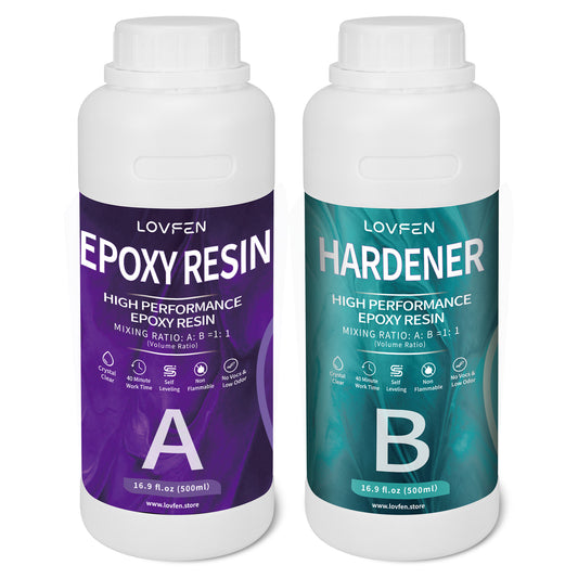 Table Top Epoxy Resin - 1L(32 oz) Kit