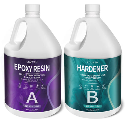 Table Top Epoxy Resin - 2 Gallon Kit