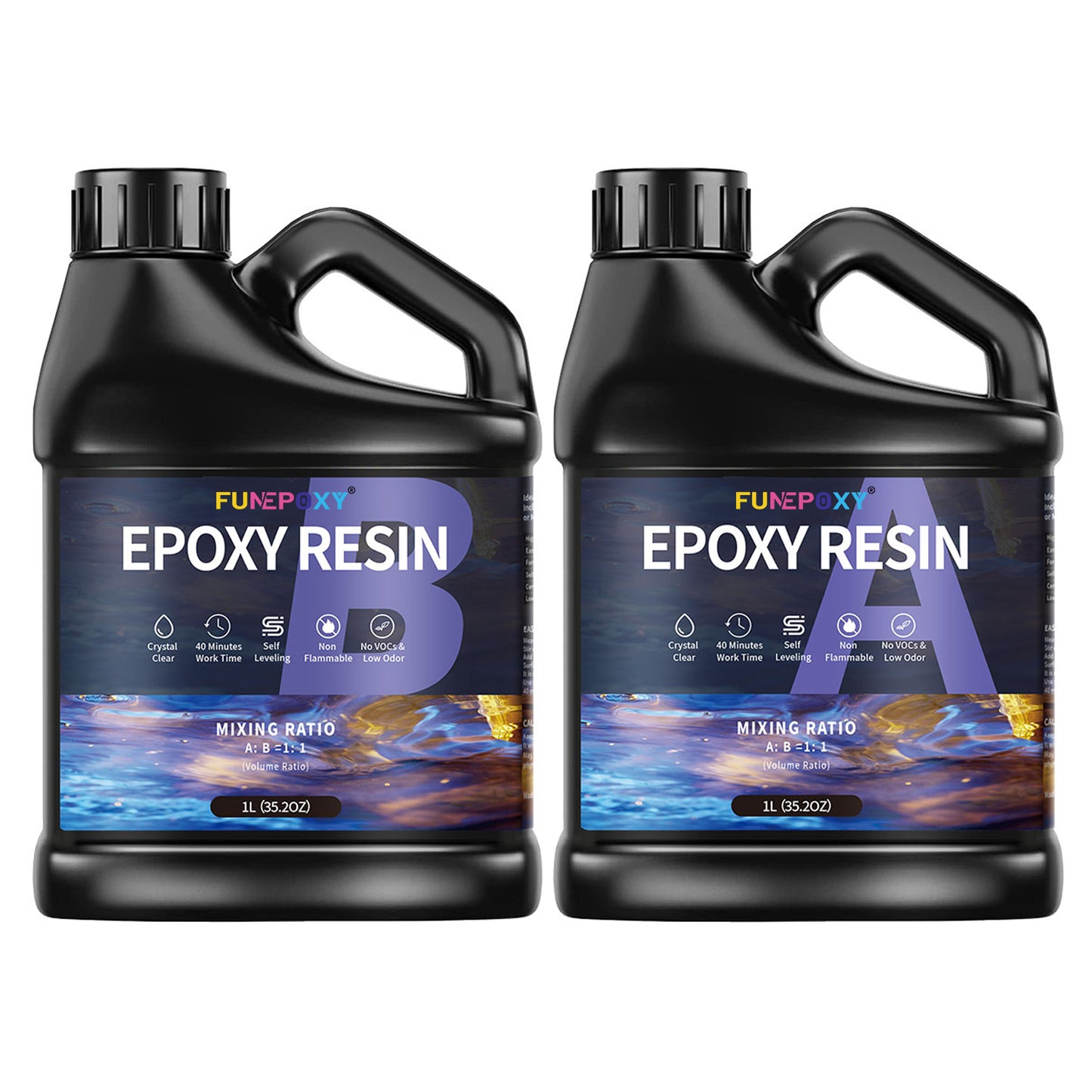 Table Top Epoxy Resin-0.5 Gallon kit