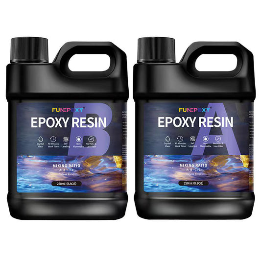 Table Top Epoxy Resin - 0.5L(16 oz) Kit