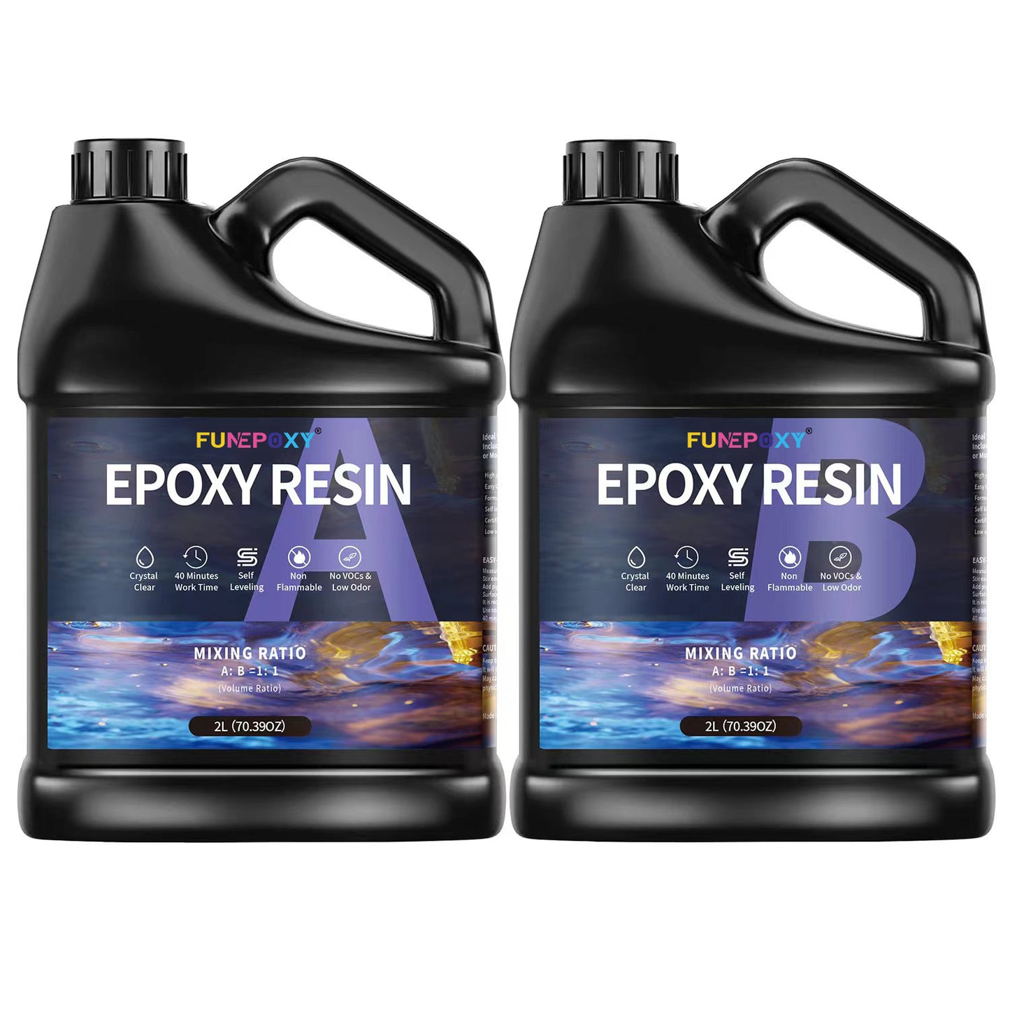 Table Top Epoxy Resin-1 Gallon Kit