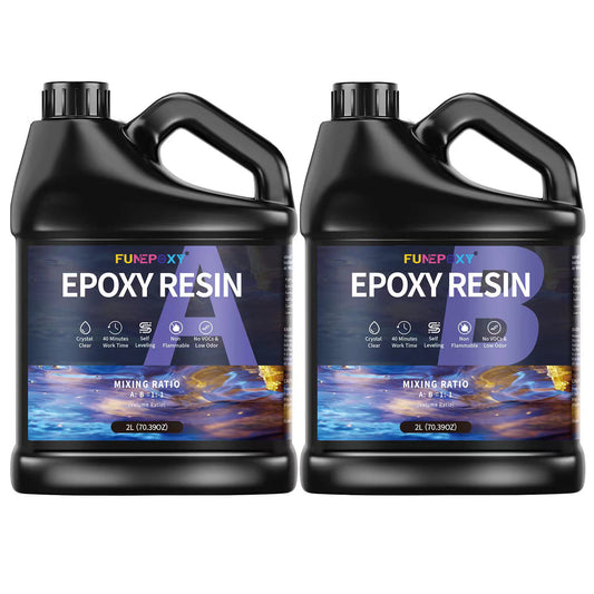 Table Top Epoxy Resin-1 Gallon Kit