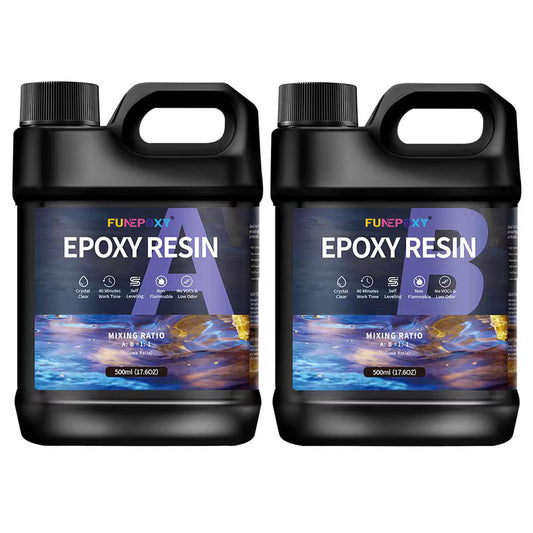 Table Top Epoxy Resin - 1L(32 oz) Kit